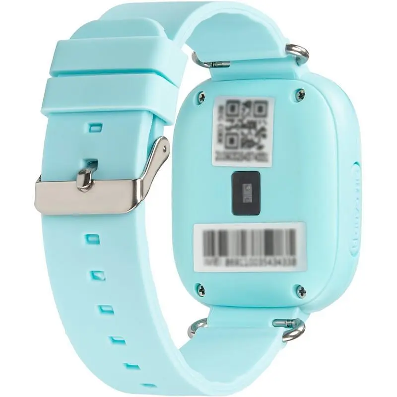Дитячі розумні годинник з GPS трекером Gelius Pro GP-PK003 Blue - фото 2
