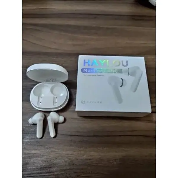 Навушники Haylou MoriPods ANC T78 TWS білі 974982-ci - фото 4
