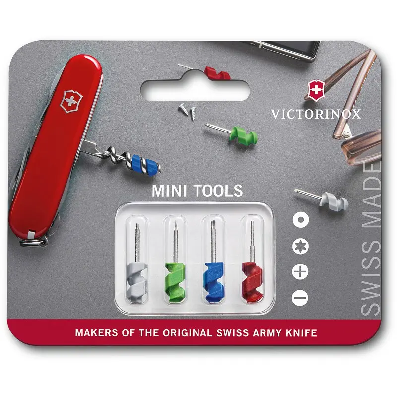 Набір Victorinox Mini Tool з 4х мінівикруток (блістер) - фото 7
