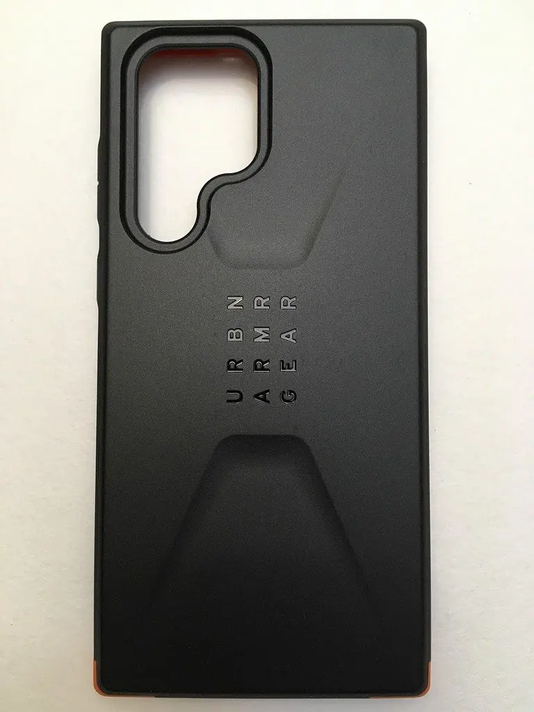 Оригінальний протиударний чохол UAG Civilian Samsung Galaxy S22 Ultra Black 21344D124040 - фото 4