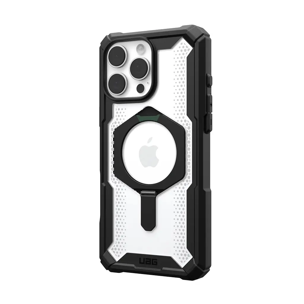 Чохол-накладка Urban Armor Gear Magsafe для Apple iPhone 16 Pro Max Plasma XTE Black/Clear (11447511404G) - фото 3