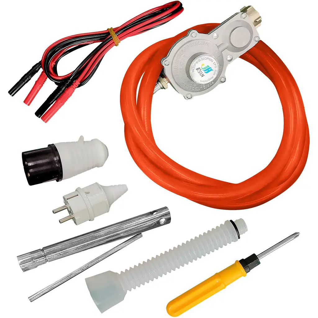 Генератор газово-бензиновий Konner&Sohnen KS 5500iEG S [107777] - фото 8