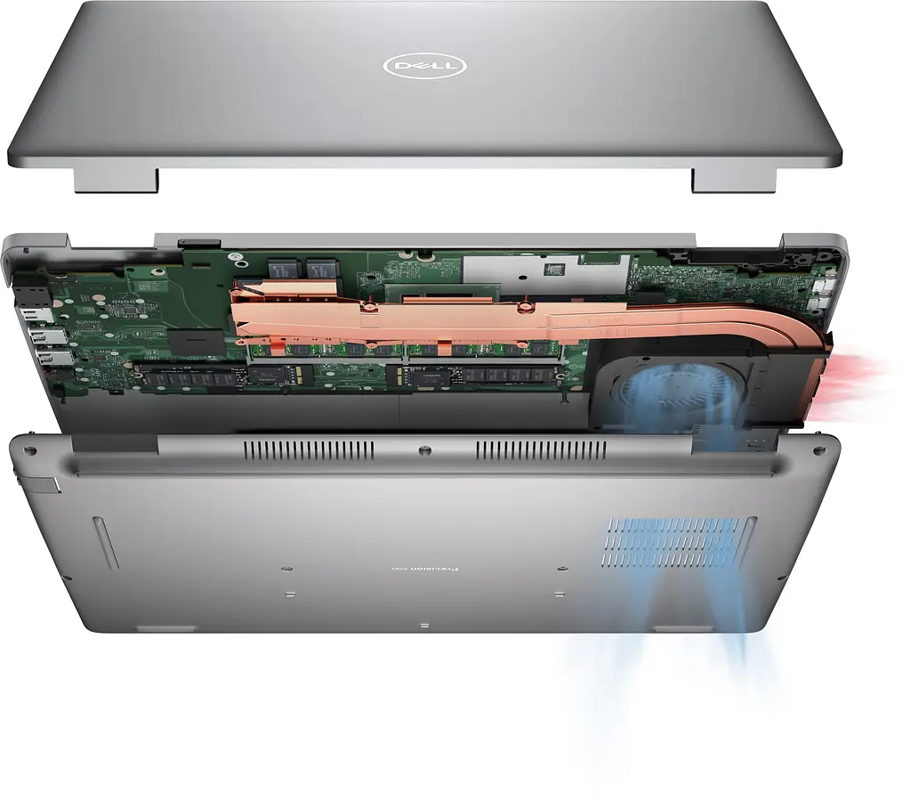 Ноутбук Dell Precision 3571 15.6FHD/Intel i7-12700H/32/512F/NVD A1000-4/W10P (N099PW3571UA_WP) - фото 4