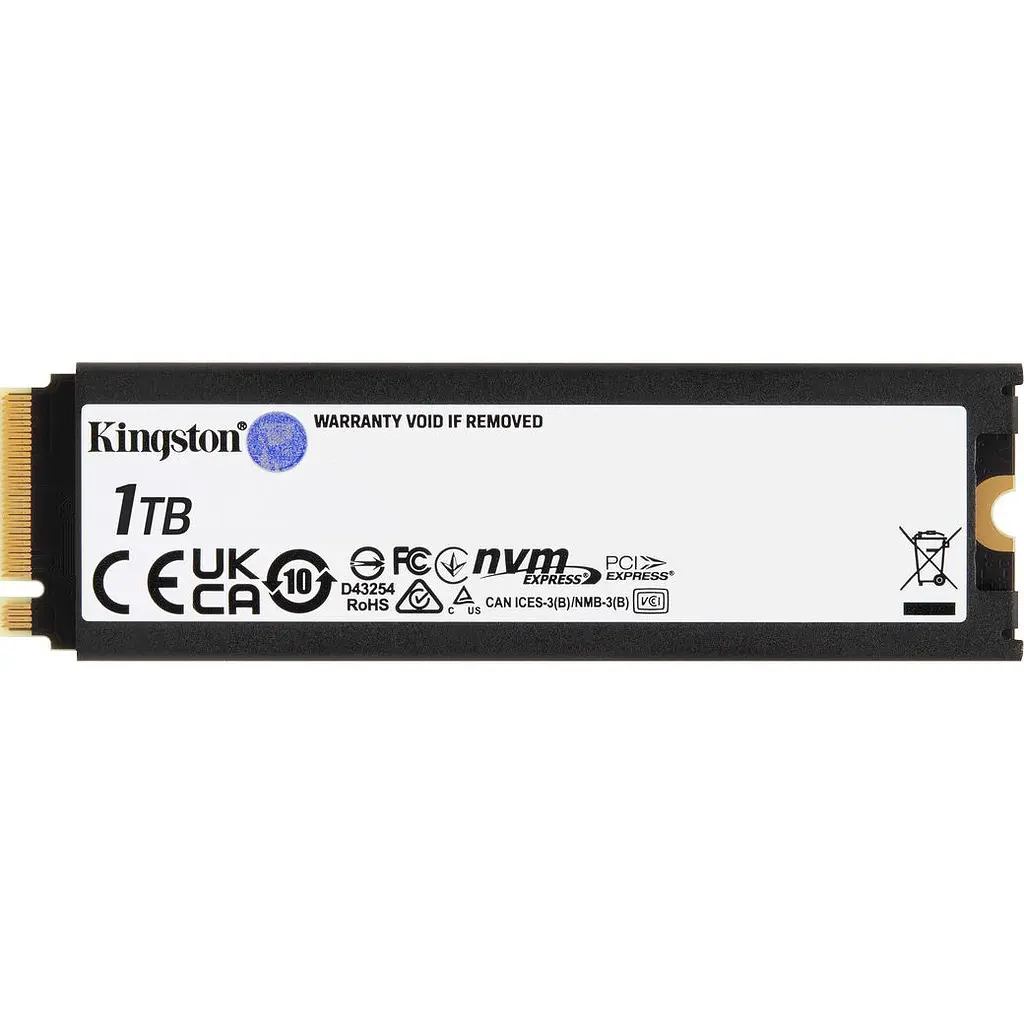 SSD накопичувач Kingston FURY Renegade 1TB with Heatsink (SFYRSK/1000G) [130881] - фото 2