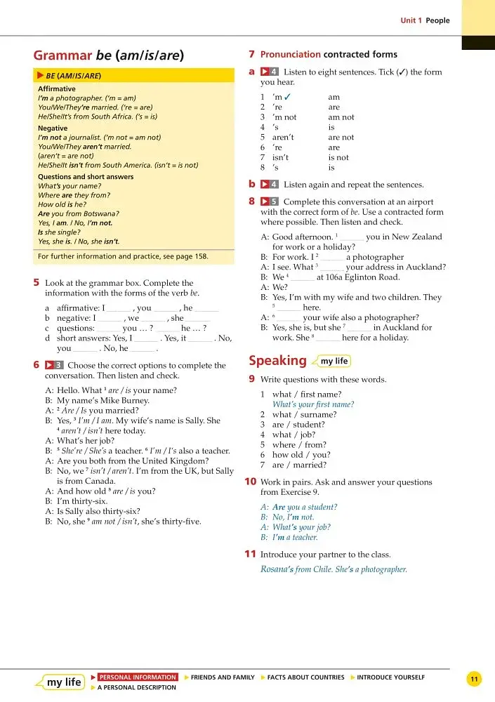 Life 2nd Edition Elementary SB with App Code - фото 4