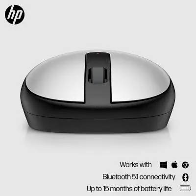 Мишка HP 240 Bluetooth Silver (43N04AA) - фото 2