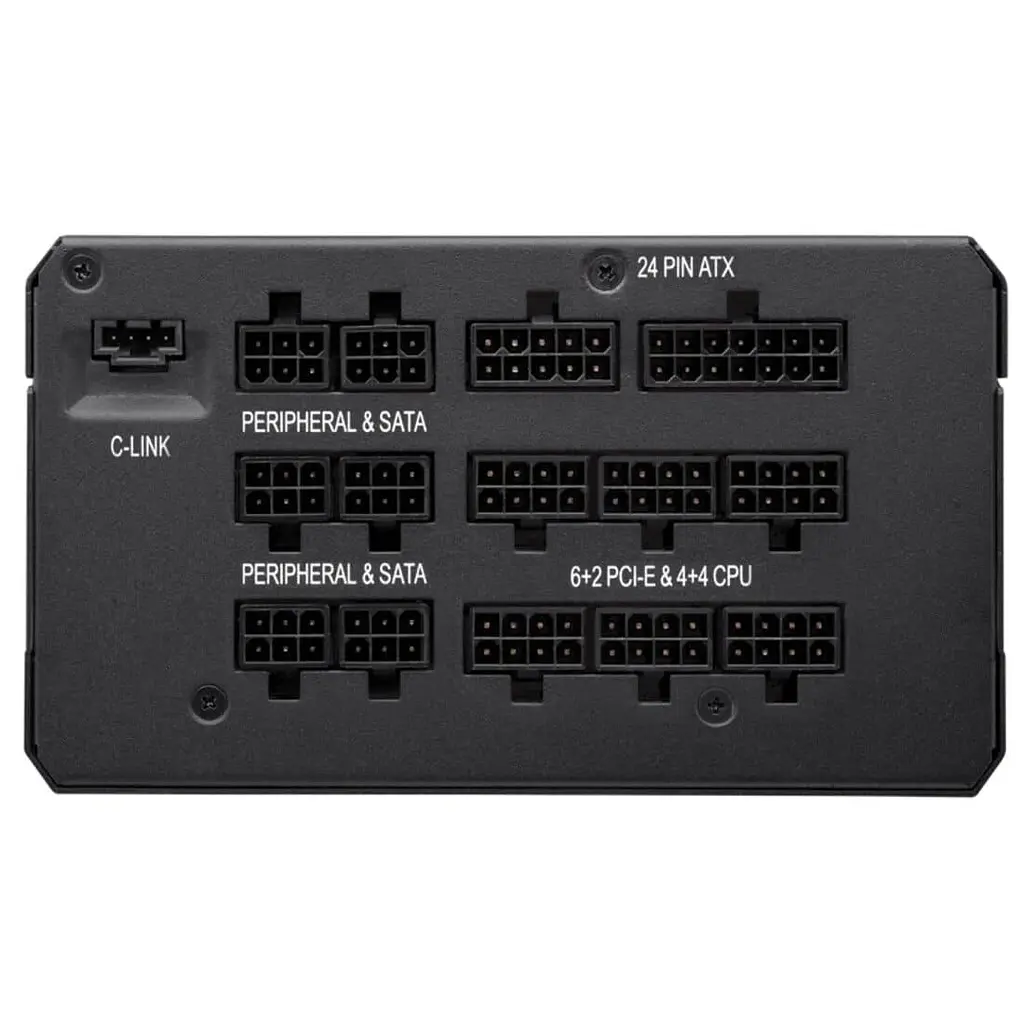 Блок питания Corsair RM1000 1000W 80+ Gold (CP-9020062) Б/у - фото 4