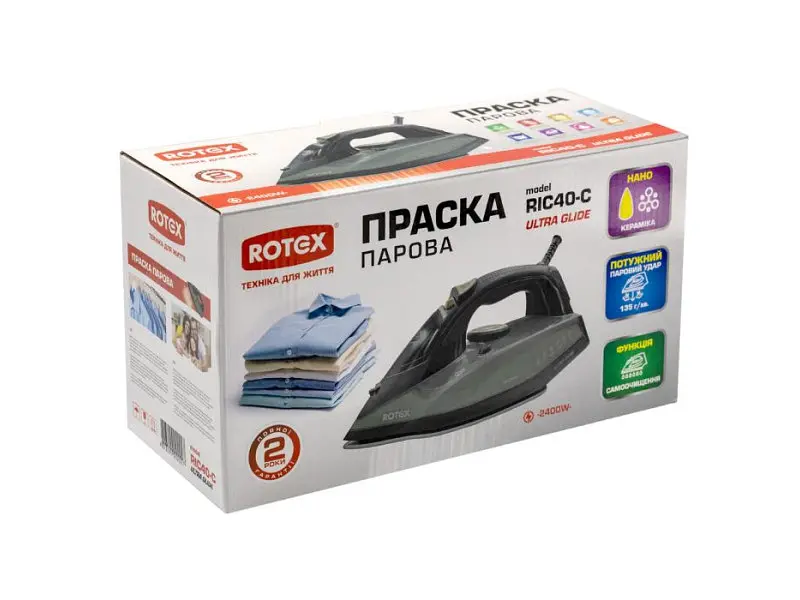 Праска Rotex Ultra Glide RIC40-C - фото 4