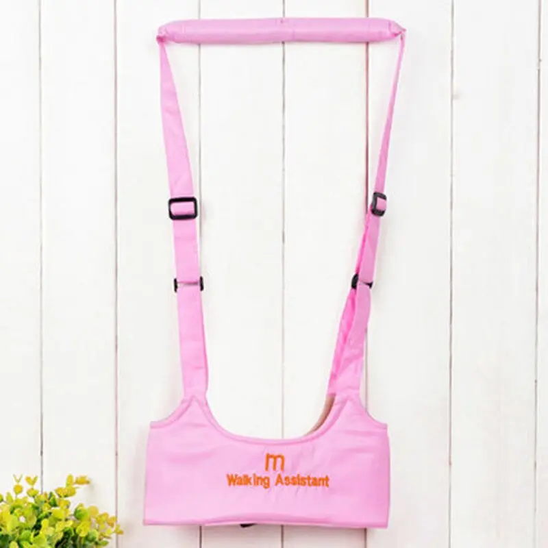 Дитячі віжки-ходунки Walking Assistant MBWA902 Рожевий - фото 2