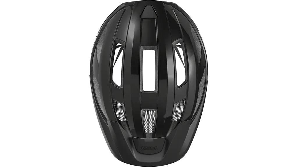 Велошлем Abus Macator Mips L Shiny Black (1007-961519) - фото 4