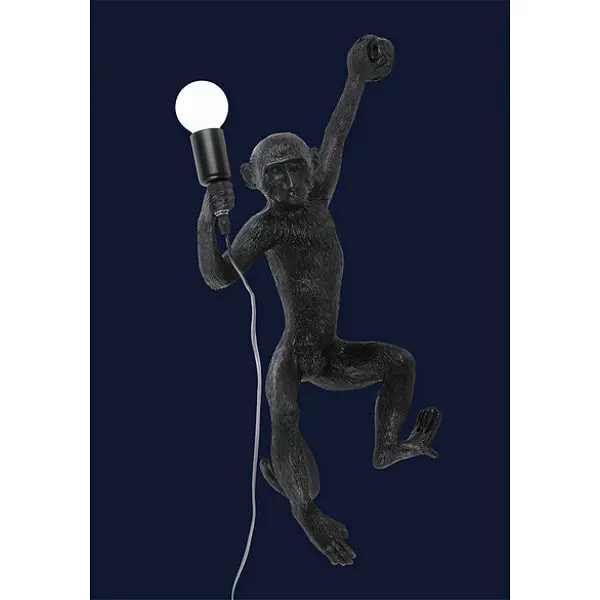 Бра MONKEY Levistella 909VXL8051D BK - фото 2