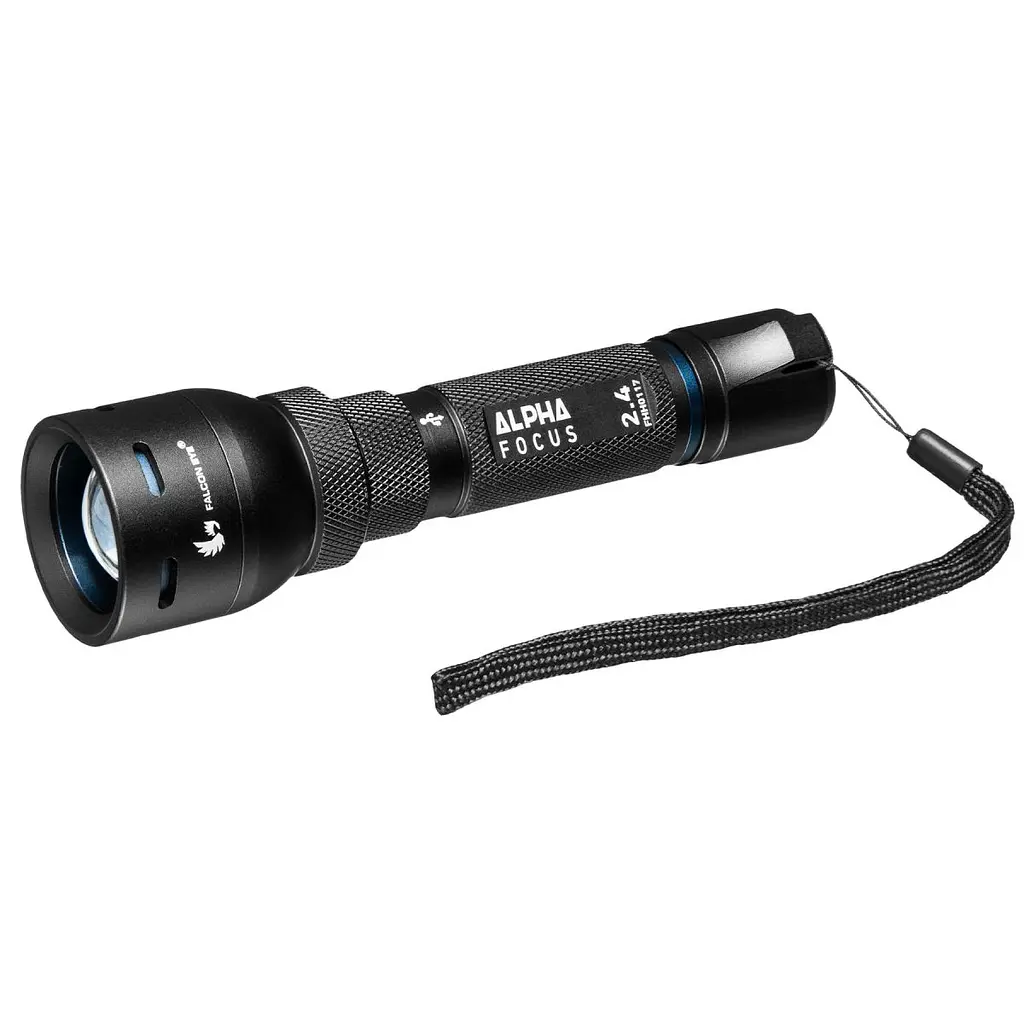 Ліхтар Falcon Eye Alpha 2.4 (500 Lm) Focus USB Rechargeable (FHH0116)