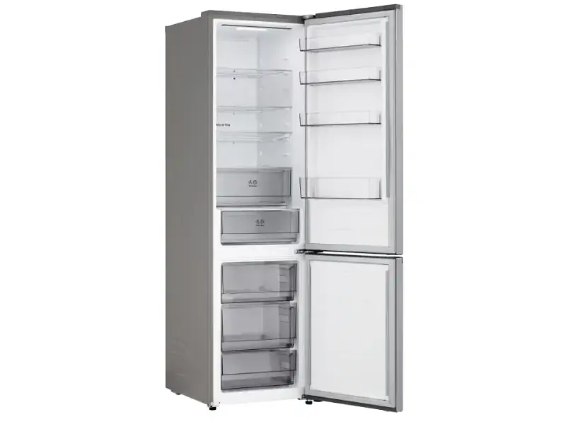 Холодильник з морозильною камерою LG GC-B509EMLM - фото 8