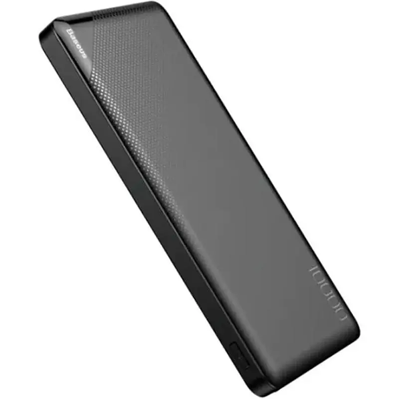 Портативна батарея Powerbank Baseus Xiaomini Cu 10000mAh PPALL-KU01 Black - фото 4