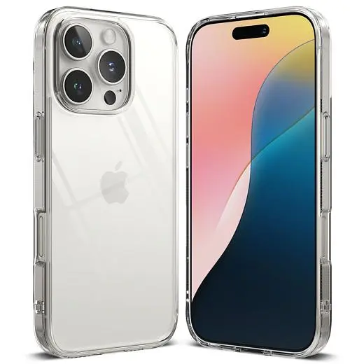 Чохол Ringke Fusion Clear для iPhone 16 Pro - фото 3