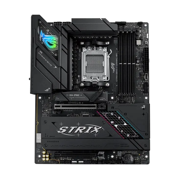 Материнская плата ROG STRIX B850-F GAMING WIFI sAM5 B850 4xDDR5 M.2 HDMI DP USB Wi-Fi BT ATX Asus teh0019019 - фото 2