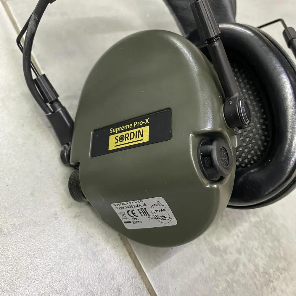 Навушники Sordin Supreme Pro-X Slim Green (74302-X/L-S) - фото 4