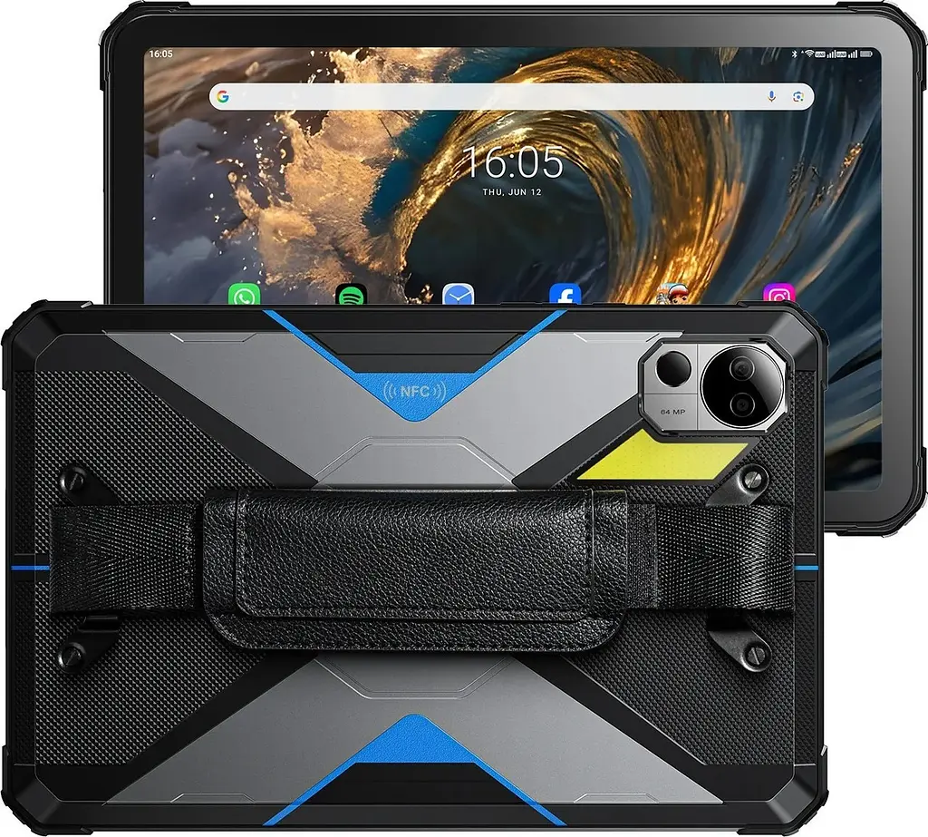 Планшет Fossibot DT3 12/256GB Blue - фото 2