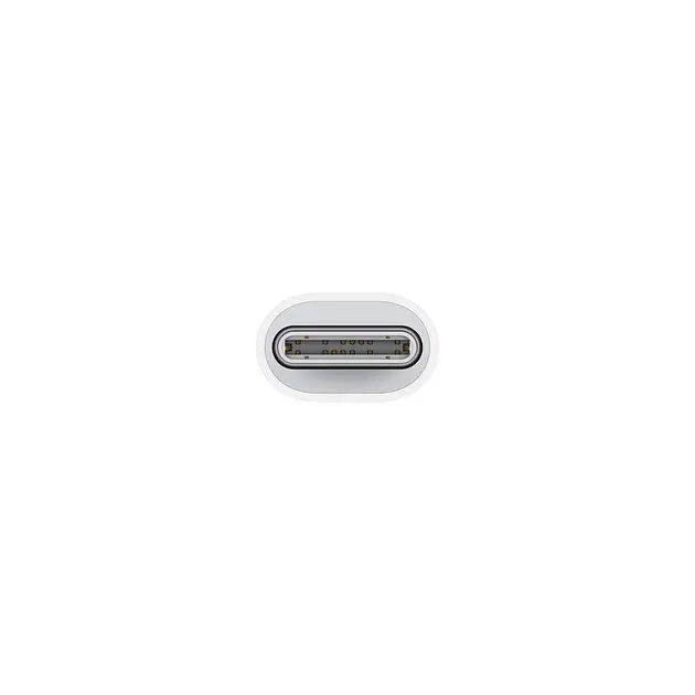 Адаптер конвертер OEM USB-C to Lightning (MUQX3) - фото 5