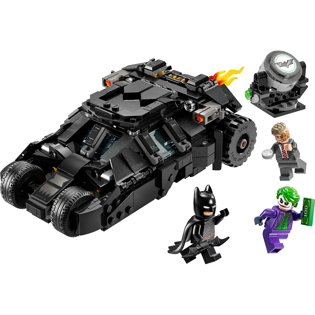 Уцінка. Конструктор LEGO DC Batman Бетмен Тумблер проти Дволикого і Джокера, 429 деталей (76303) - фото 2