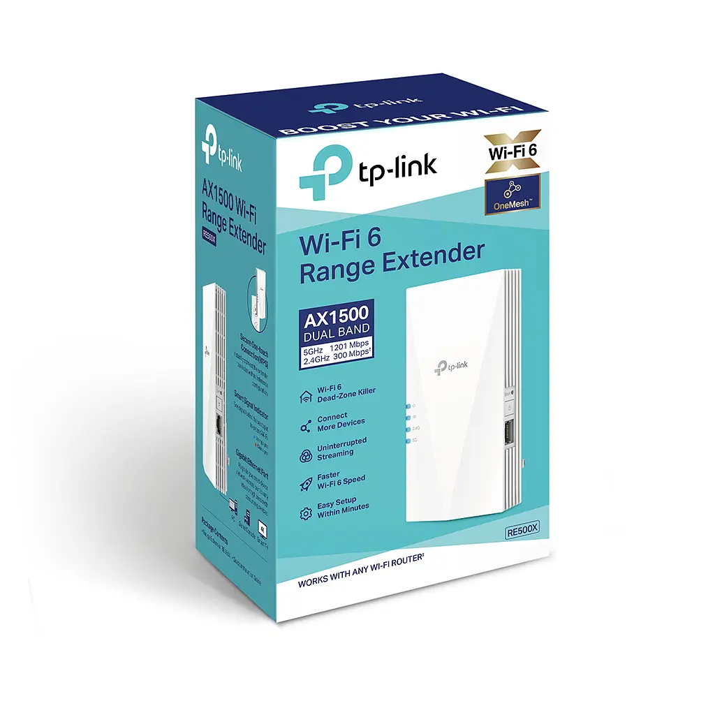 Ретранслятор TP-Link RE500X - фото 3