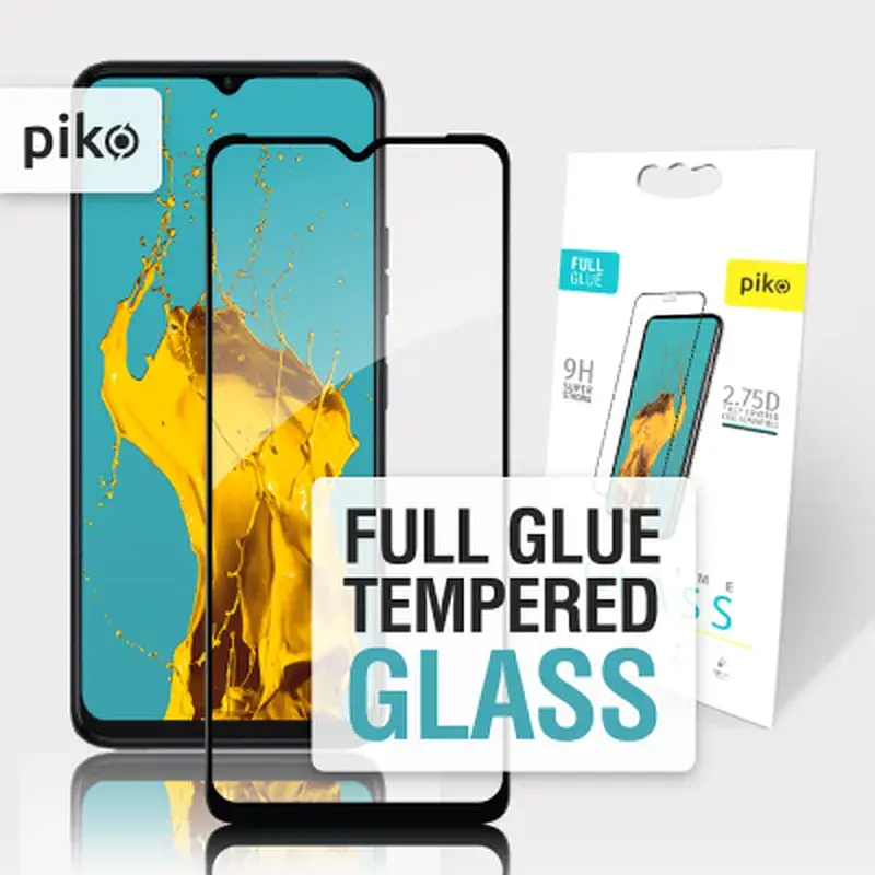 Скло захисне Piko Full Glue Tecno Spark 10C Black (1283126564925) - фото 5