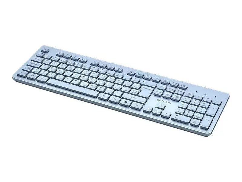 Клавіатура Canyon CNS-HKBW01BL - фото 2