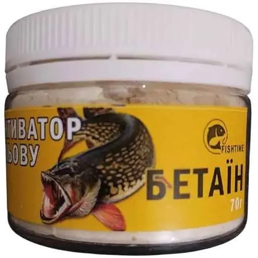 Активатор кльову сухий FISHTIME 70 г