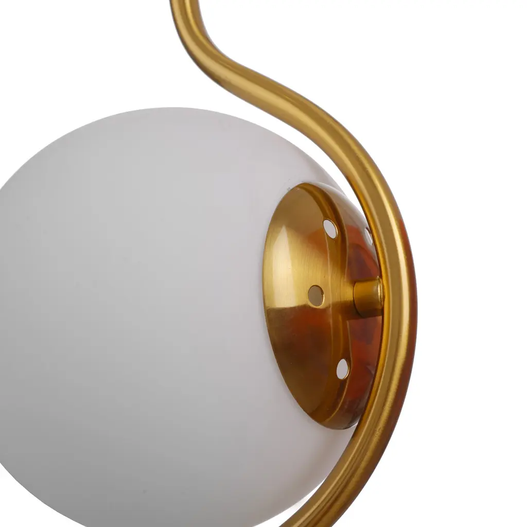 Люстра Brille молекула подвесная Е27 60W G (BR-01 472S/1) - фото 7