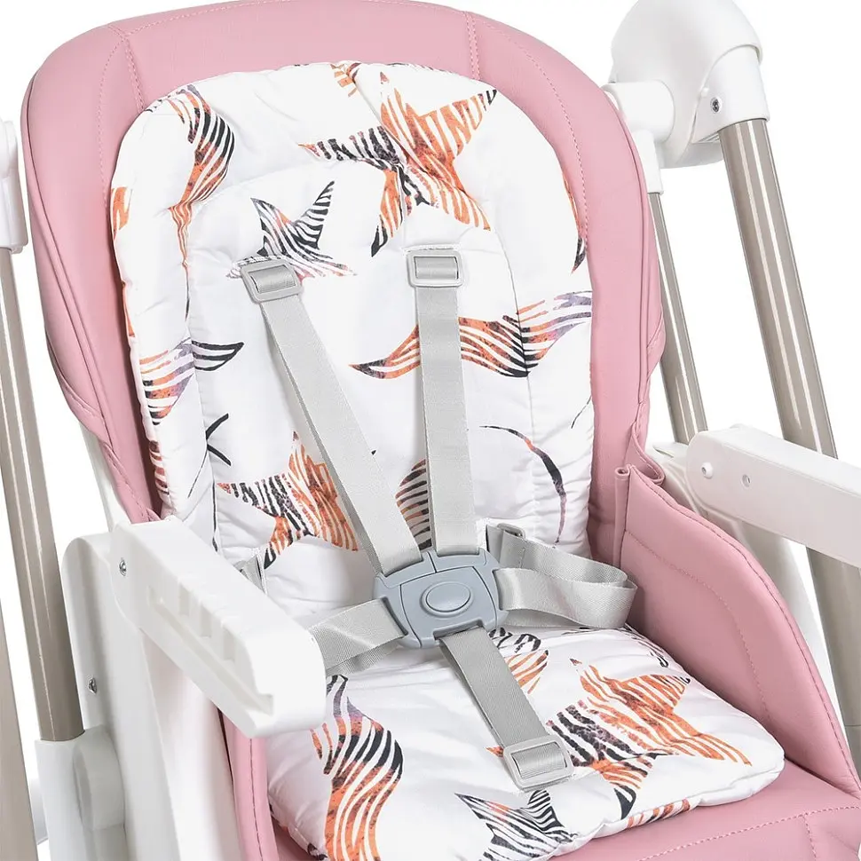 Стільчик для годування M 5897 Pink до 15 кг - фото 5