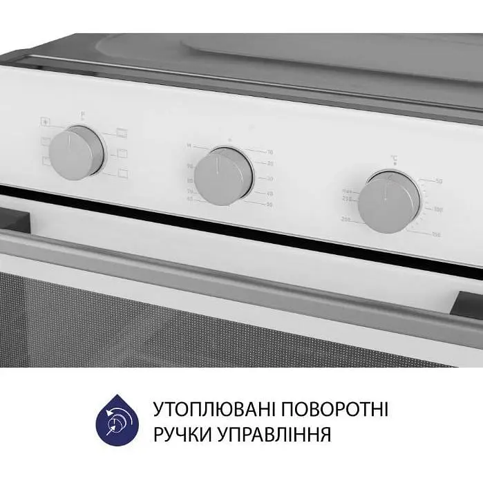 Духова шафа Minola EO 665 WH - фото 5