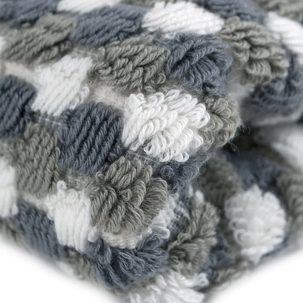 Рушник Lotus Home - Ruta grey сiрий 50x70 - фото 4