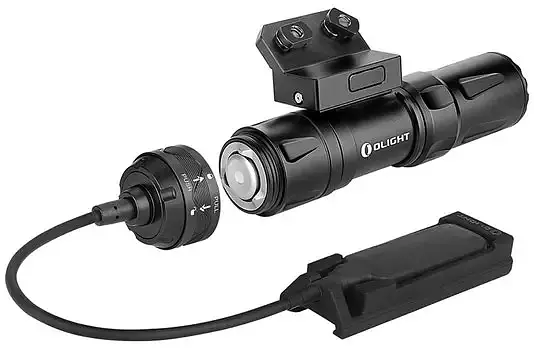 Фонарь Olight Odin Mini M-LOK Black - фото 2