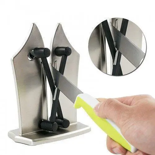Точила для кухонних ножів Bavarian Edge Knife Sharpener ∙ Домашня побутова ножеточка - фото 5