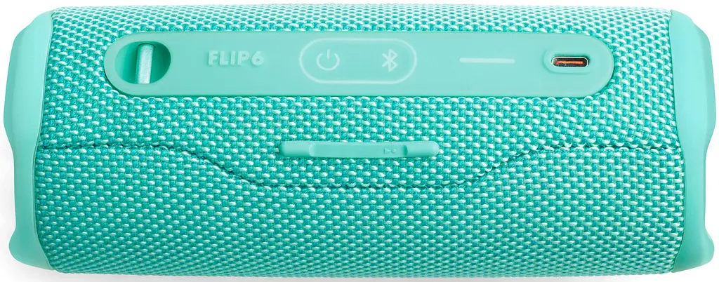 Bluetooth колонка JBL Flip 6 Teal (JBLFLIP6TEAL) UA - фото 4