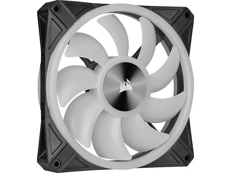 Вентилятор Corsair QL140 RGB 140mm PWM Dual Fan Kit RGB (CO-9050100-WW) - фото 2
