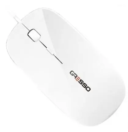 Миша Gresso GM-895U USB White - фото 2