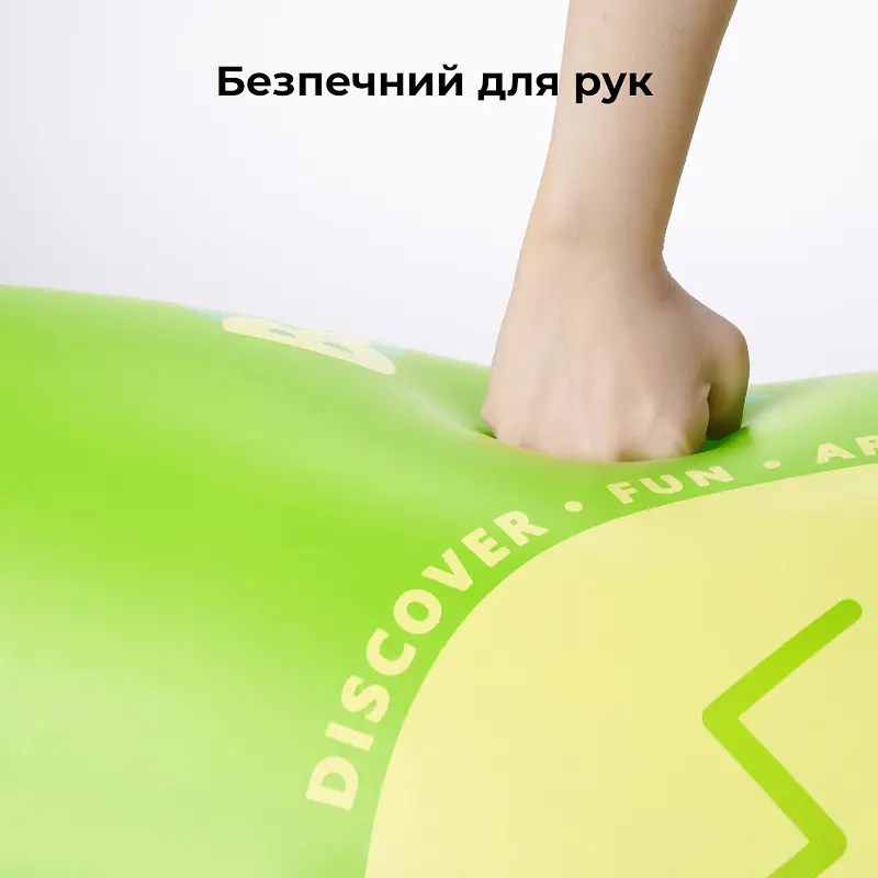 Игровой набор Mideer Надувная боксерская игрушка Крокодил (MD1587) - фото 5