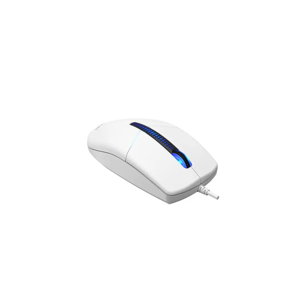 Мишка A4Tech N-530 USB White (4711421987479) - фото 3