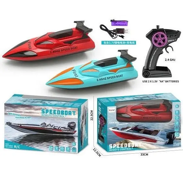 Швидкісний катер Speed Boat на радіокеруванні з акумулятором - фото 8