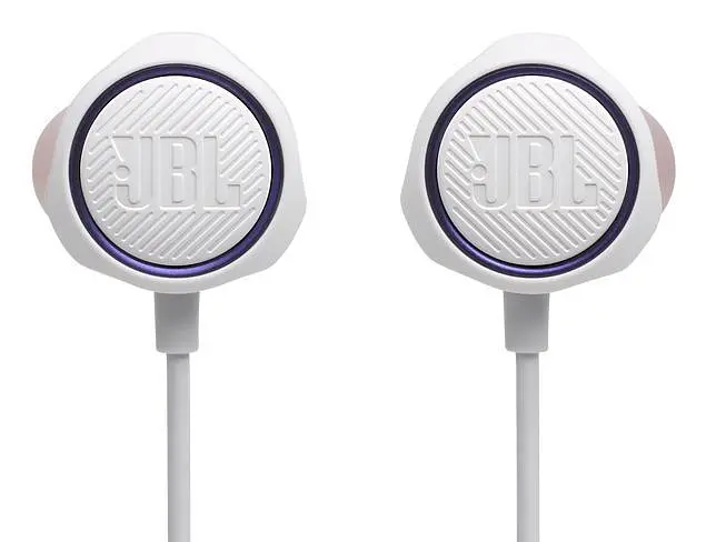Навушники з мікрофоном JBL Quantum 50С JBLQTUM50CWHT White - фото 2