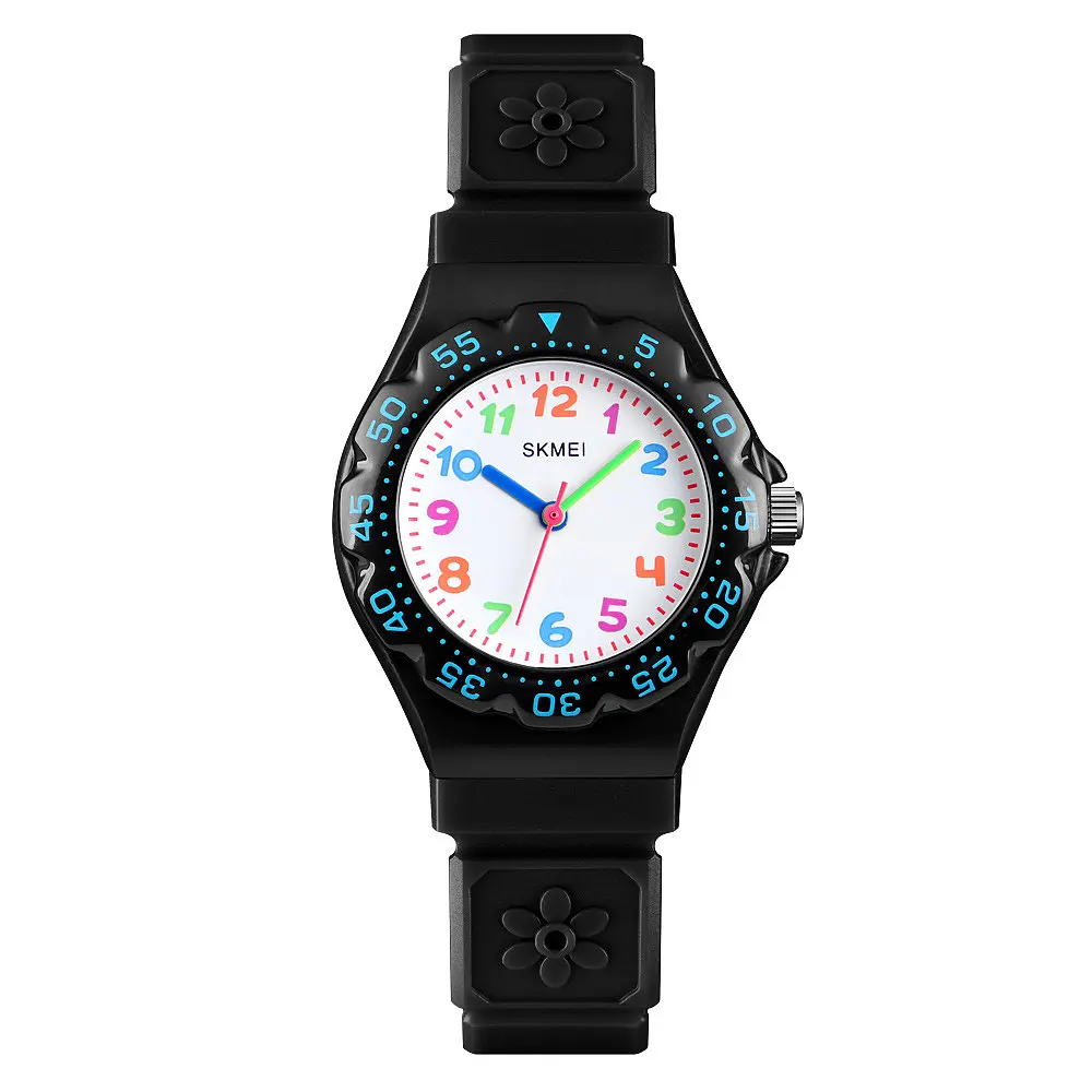 Дитячий наручний годинникSkmei 1483 Black, 1483BK (15963) - фото 2