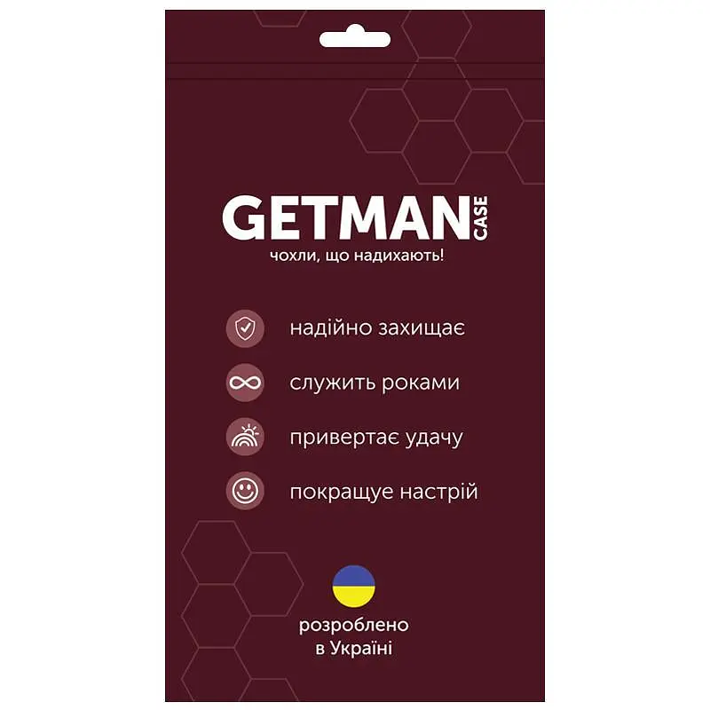 TPU чохол GETMAN Ease logo посилені кути Full Camera для Samsung Galaxy A17 4G/5G Безбарвний (прозорий) - фото 3