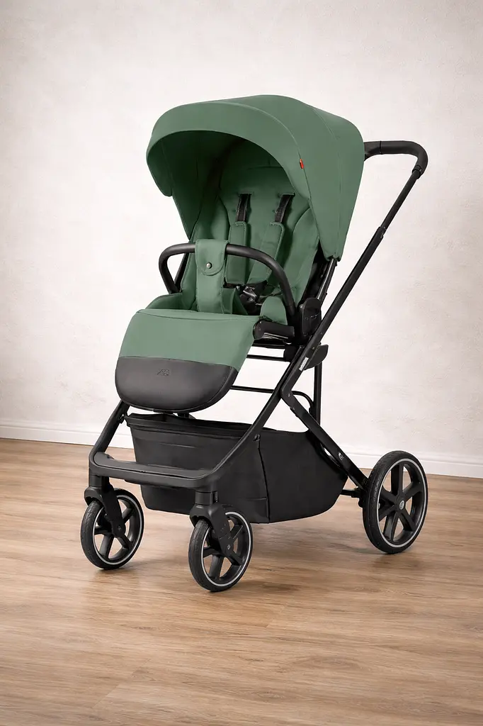 Коляска універсальна Carrello Alfa CRL-6522 (2in1) Meadow Green - фото 2