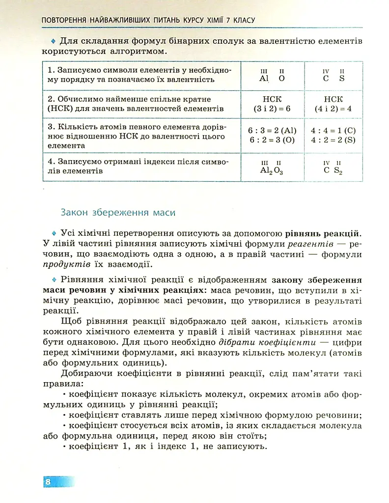 Хімія. Підручник. 8 клас - Олексій Григорович - фото 8