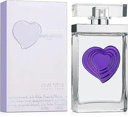Оригінал Franck Olivier Passion 75 мл парфумована вода - фото 2