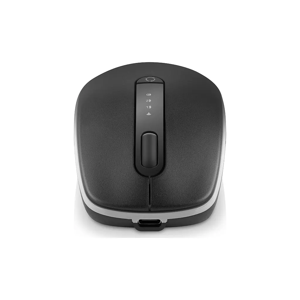 Мишка REAL-EL RM-455W Wireless/Bluetooth Black/Gray (EL123200047) - фото 7