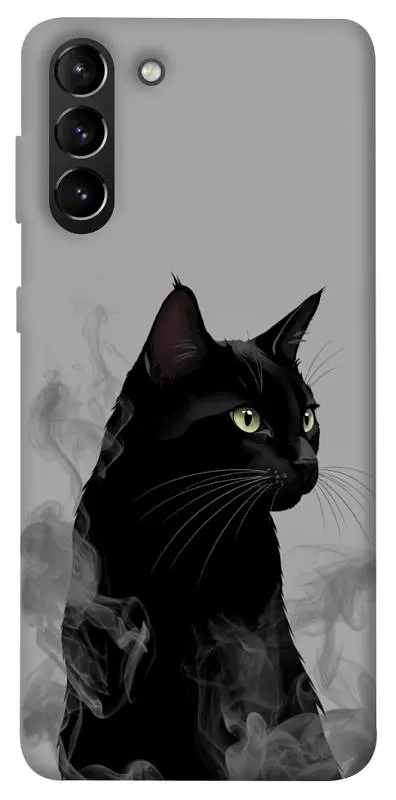 Чехол Demsky Smoke cat для Samsung Galaxy S21+ - фото 1