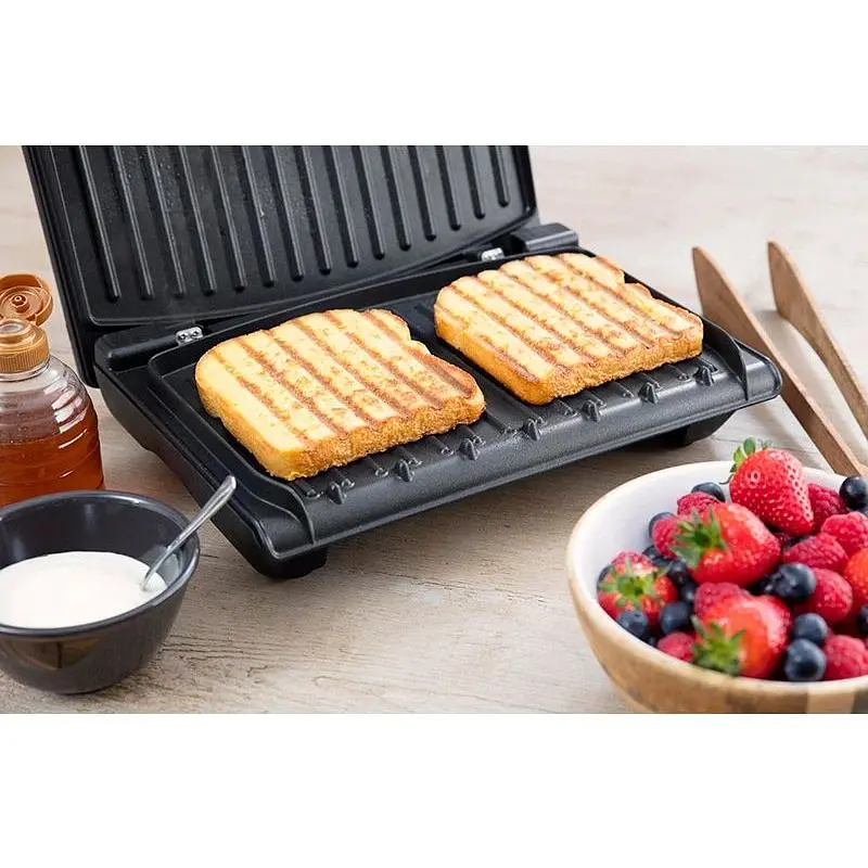 Гриль Russell Hobbs George Foreman 25040-56 Family Steel Grill (23751036001) - фото 12