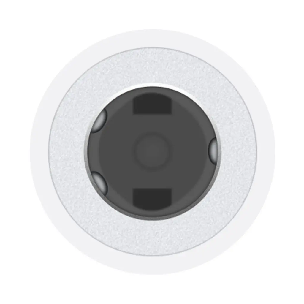Переходник Apple USB-C to 3.5 mm Headphone Jack Adapter, Model A2155 (MW2Q3ZM/A) - фото 3